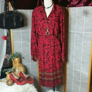 Willi of California Vintage dress